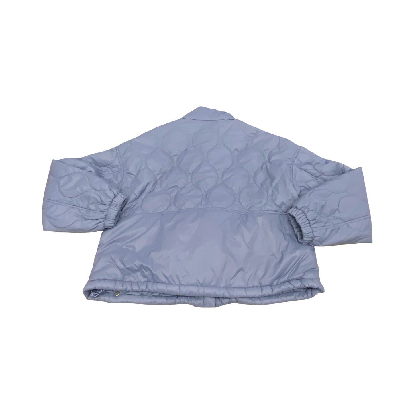 Jacket Puffer & Quilted By Old Navy In Purple, Size:S