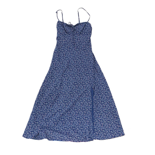 Dress Casual Maxi By All In Favor In Blue, Size:M