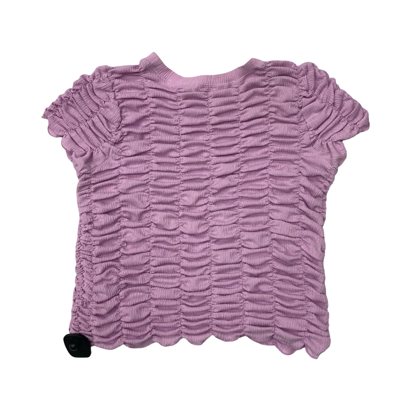 Top Ss By Anthropologie In Purple, Size:M