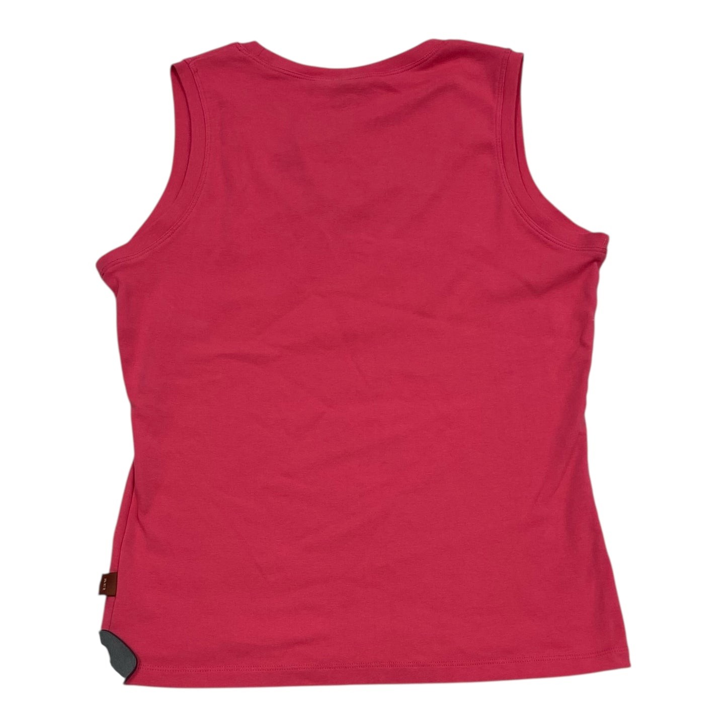 Top Sleeveless Basic By Rei In Pink, NWT! Size:M