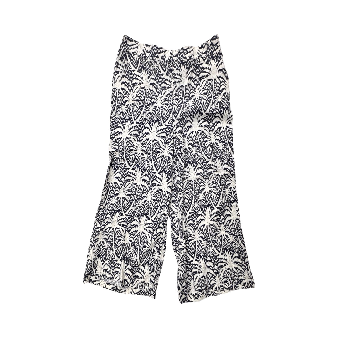 Pants Linen By PANAMAJACK In Blue & Cream, Size:L