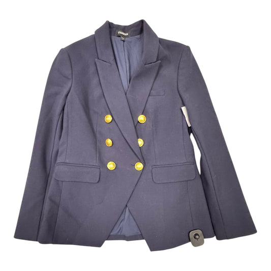 Blazer By Express In Navy, Size:6