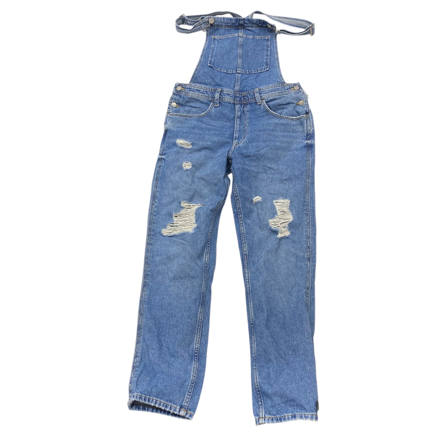 Overalls By Cmc In Blue Denim, Size:6