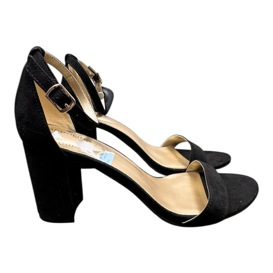 Shoes Heels Block By Bandolino In Black, Size:8