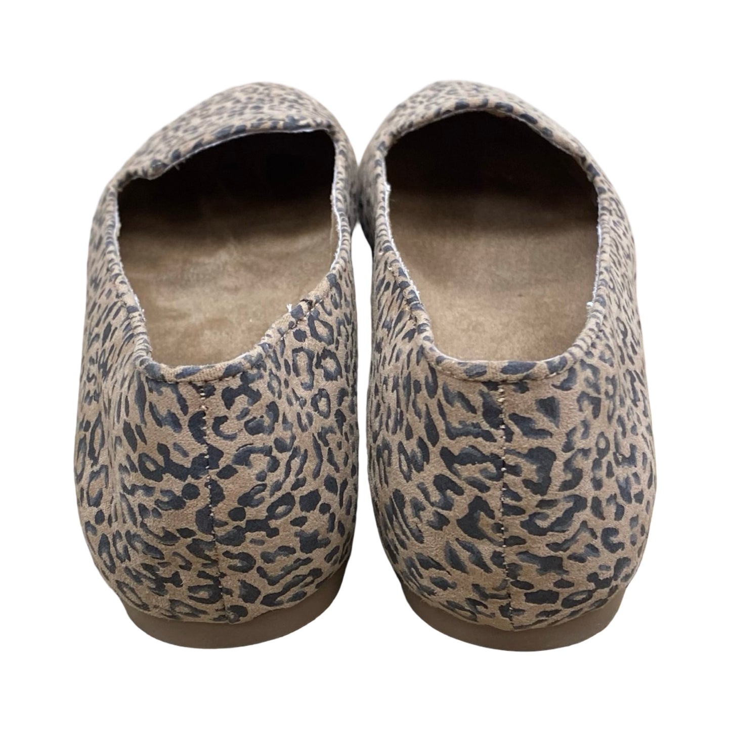 Shoes Flats By Style And Company In Animal Print, Size:8.5