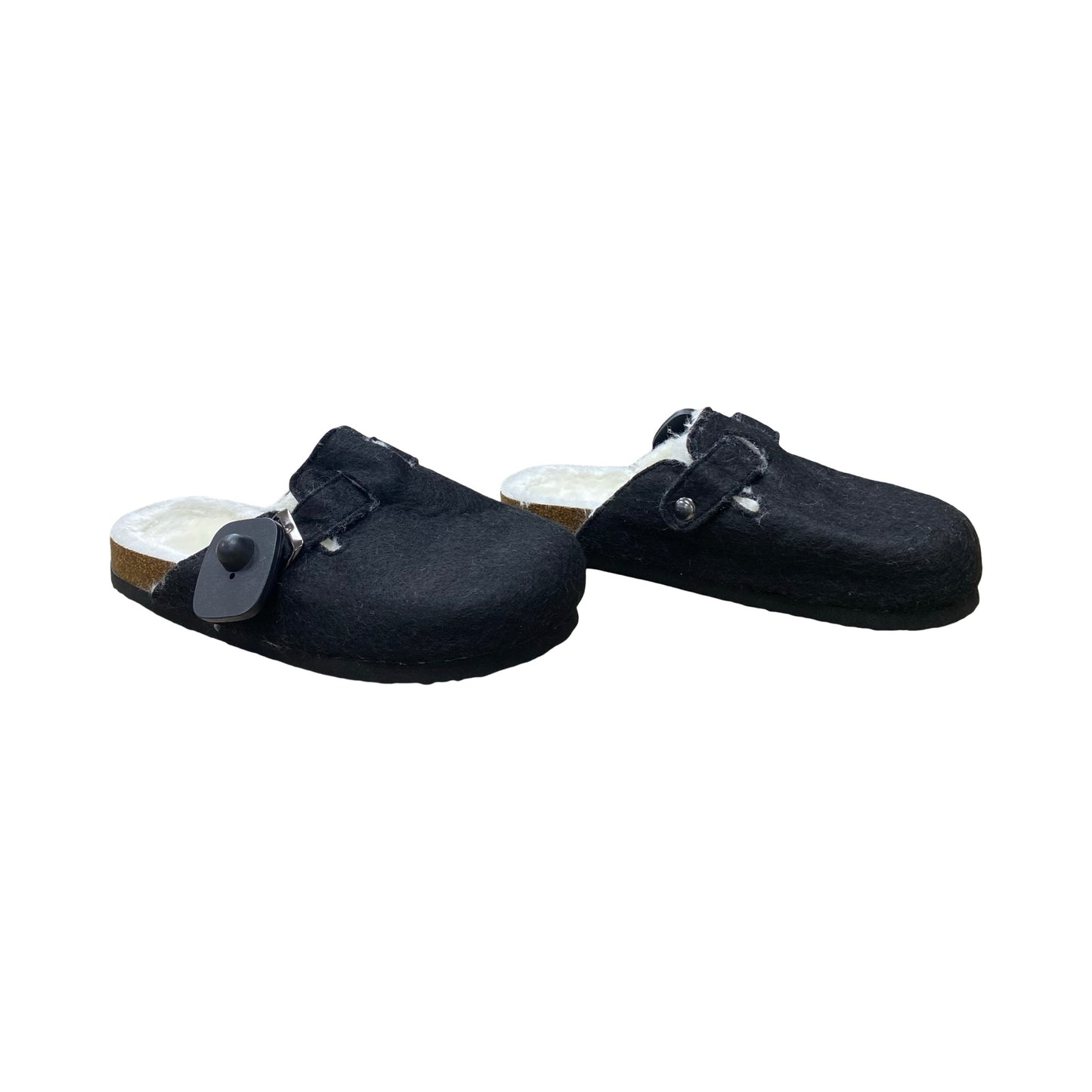 Shoes Flats By Clothes Mentor In Black, Size:7
