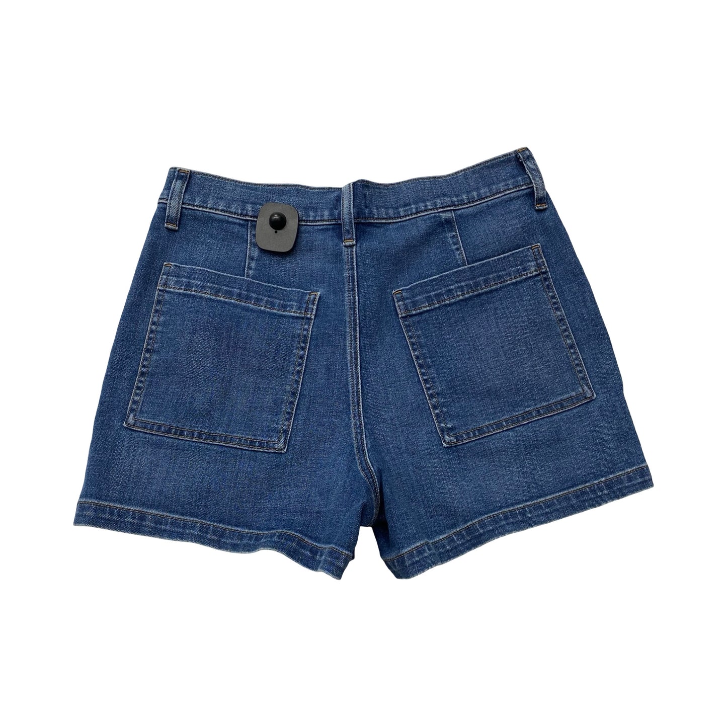 Shorts By J. Crew In Blue Denim, Size:6