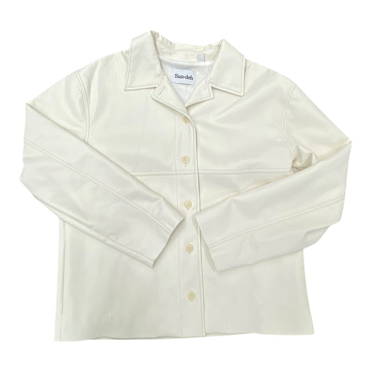 Jacket Other By Cmc In Cream, Size:M