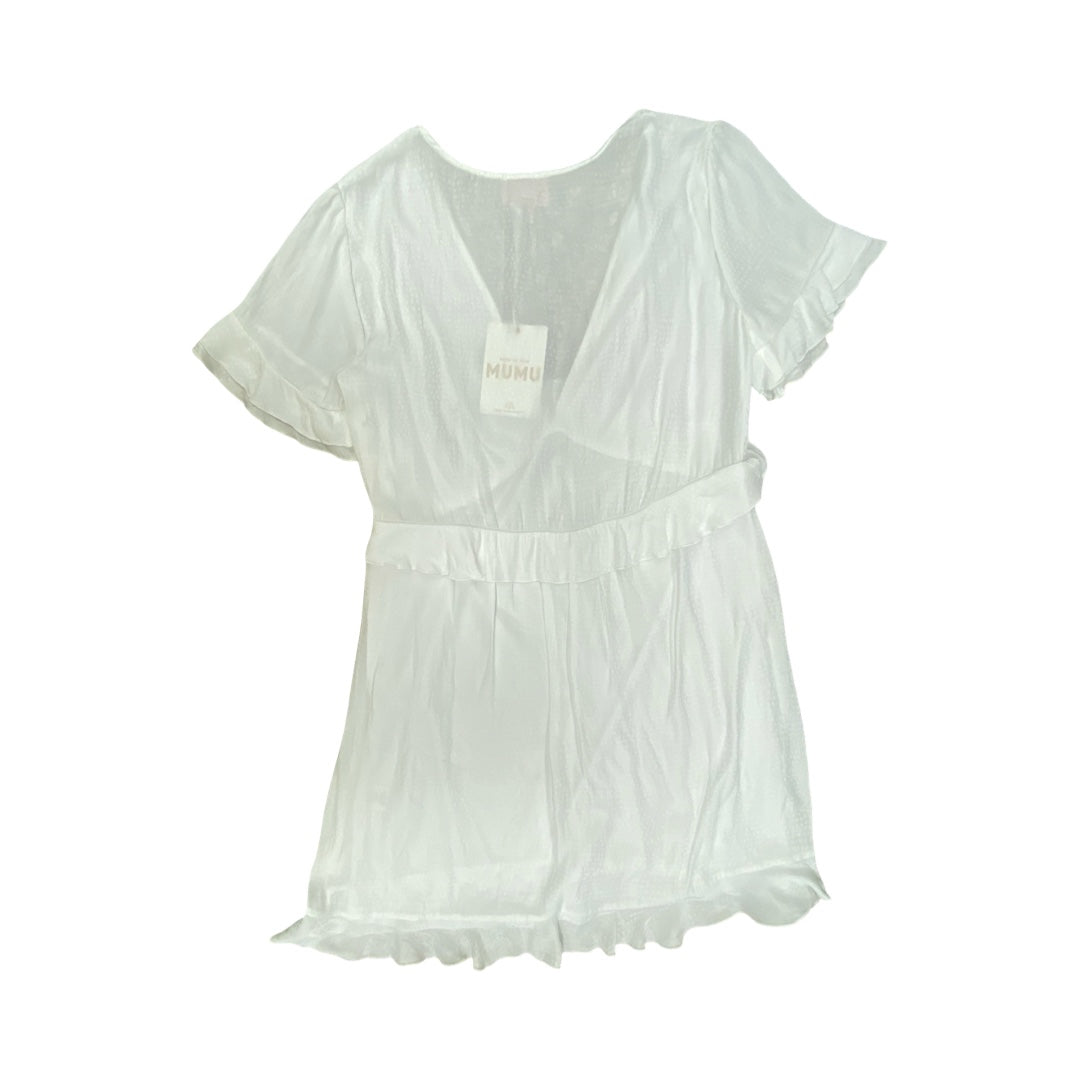 Dress Party Short By Show Me Your Mumu In White, Size:S