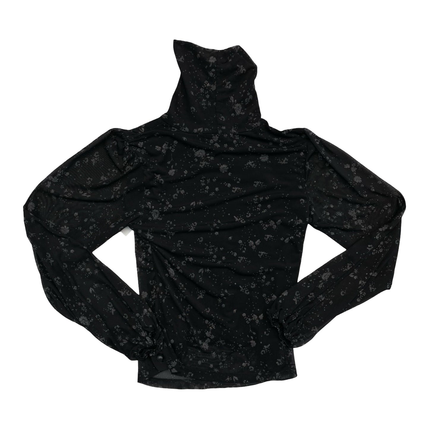 Top Ls By Sanctuary In Black & Grey, Size:Xs
