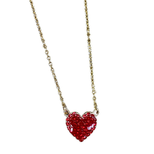 Necklace Other By J. Crew In Red