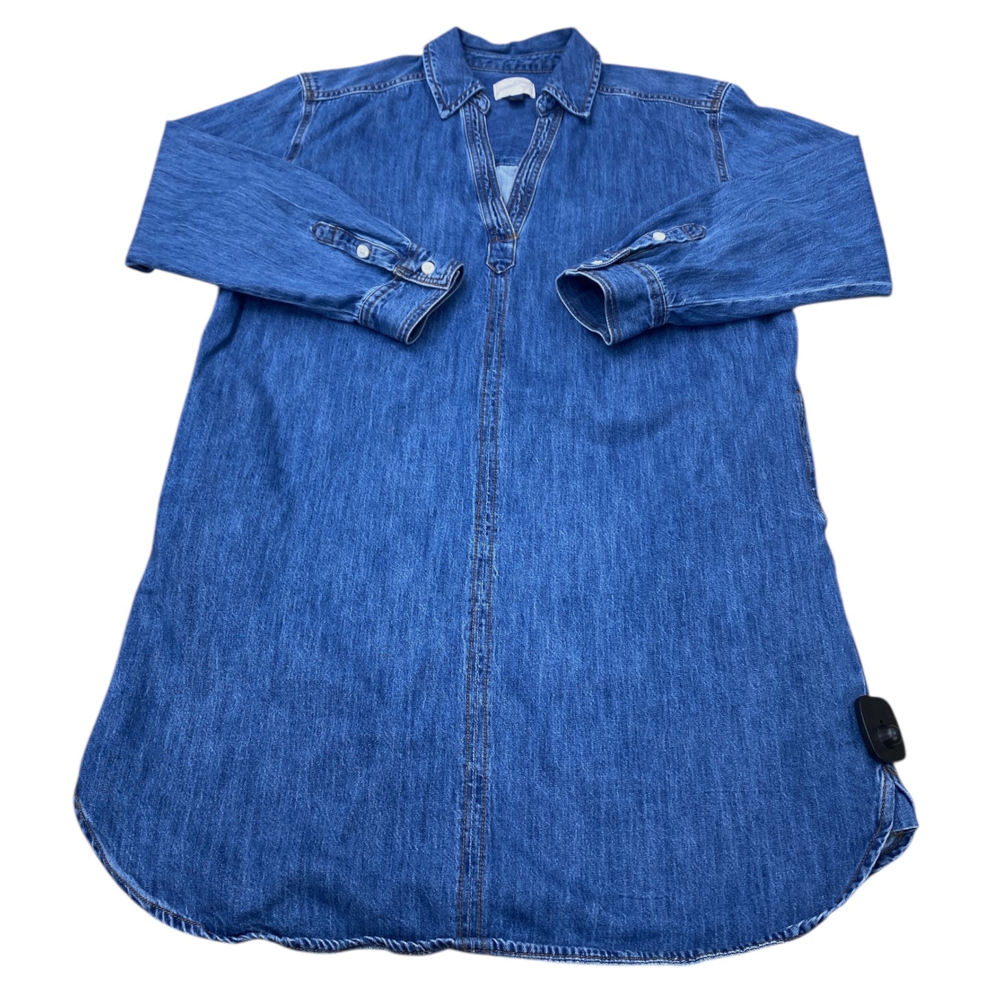 Dress Casual Short By Universal Thread In Blue Denim, Size:M