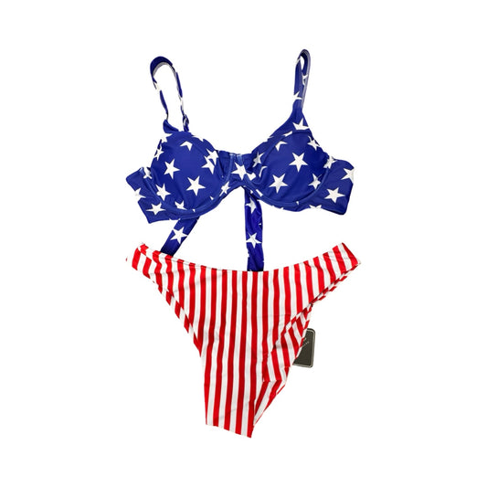Swimsuit 2Pc By Zaful In Multi, Size:L