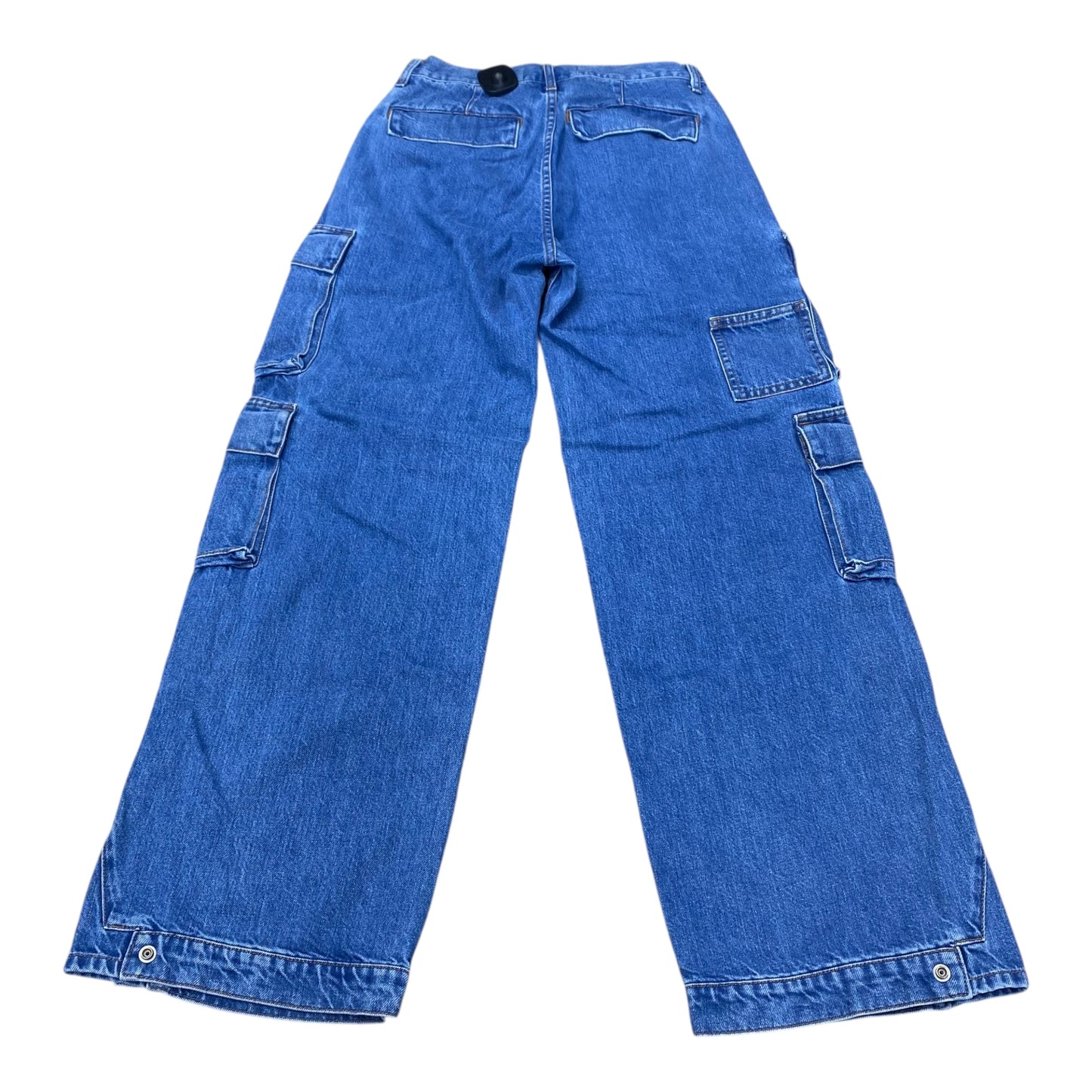 Jeans Straight By Denim Forum In Blue Denim, Size:0