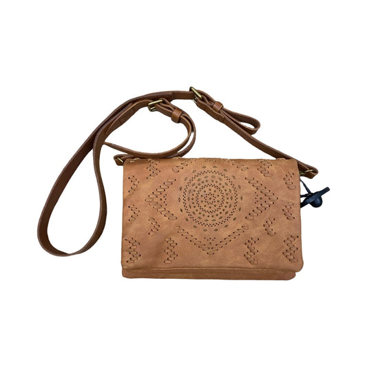 Handbag By Free People In Brown, Size:Small