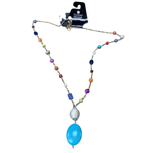 Necklace Other By Chicos In Multi