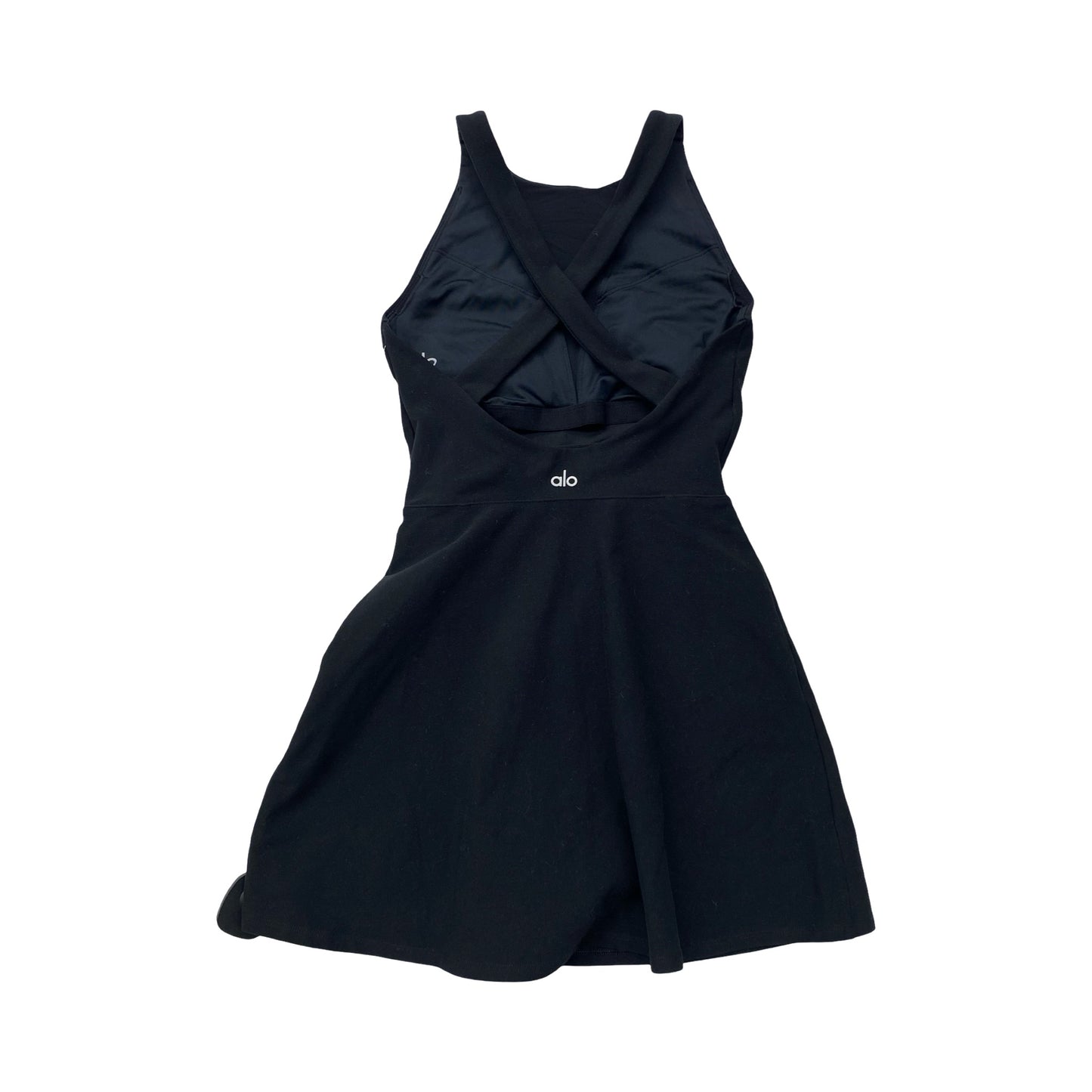 Athletic Dress By Alo In Black, Size:Xs