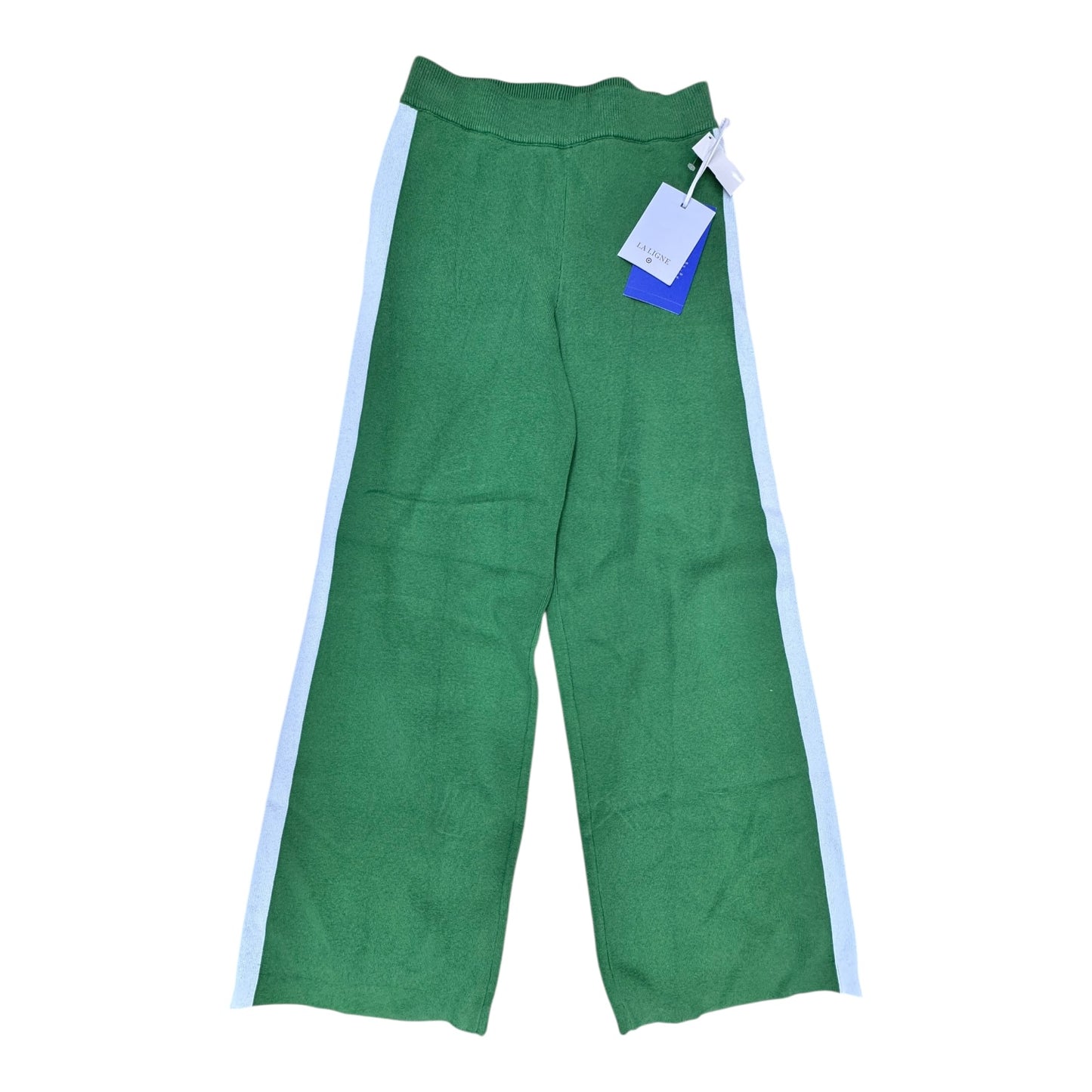 Pants Lounge By LA LIGNE - FOR TARGET In Green & White, Size:Xs