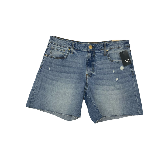Shorts By Kut In Blue Denim, Size:8