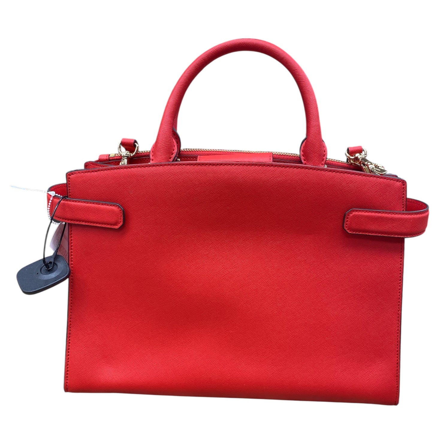 Handbag Designer By Michael Kors In Red, Size:Large