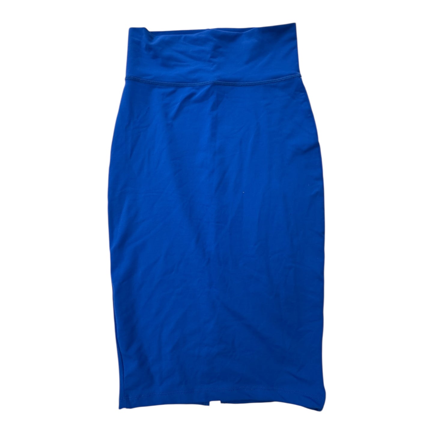 Skirt Midi By Bebe In Blue, Size:S