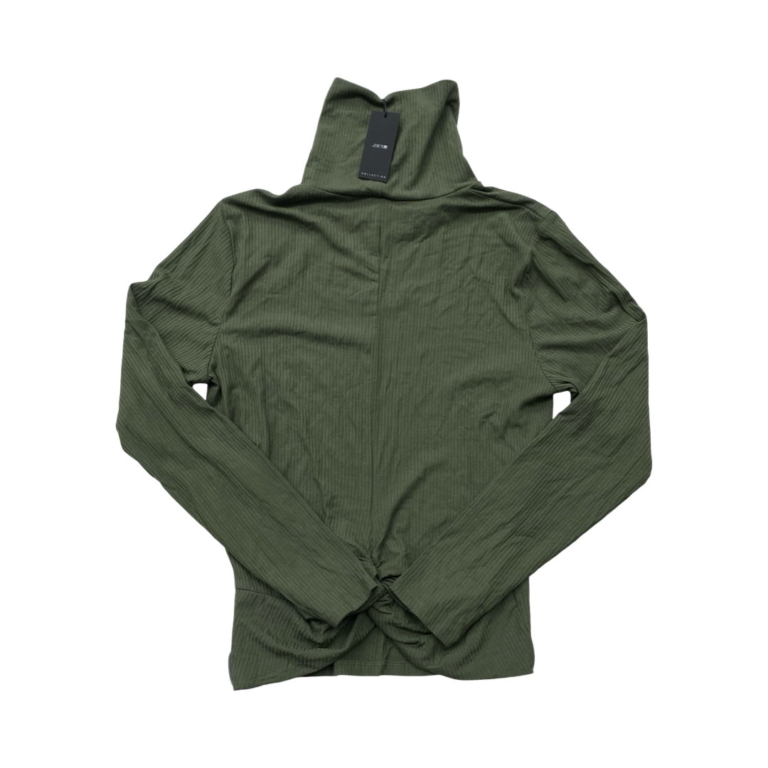 Top Ls By Joes Jeans In Green, Size:M