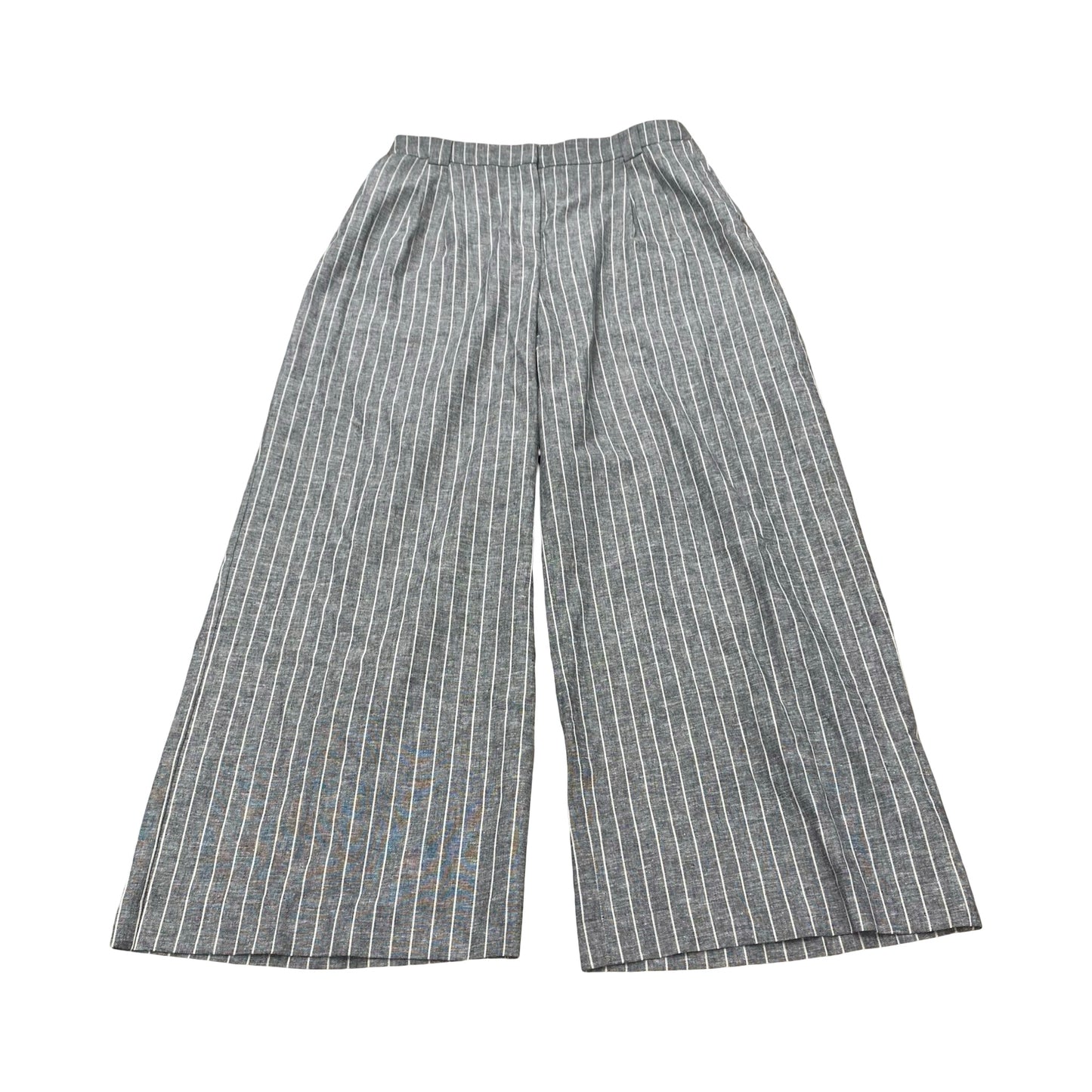 Pants Linen By Express In Striped Pattern, Size:12