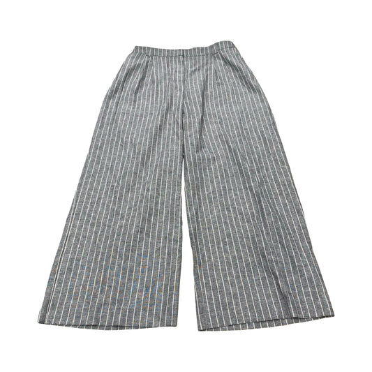 Pants Linen By Express In Striped Pattern, Size:12