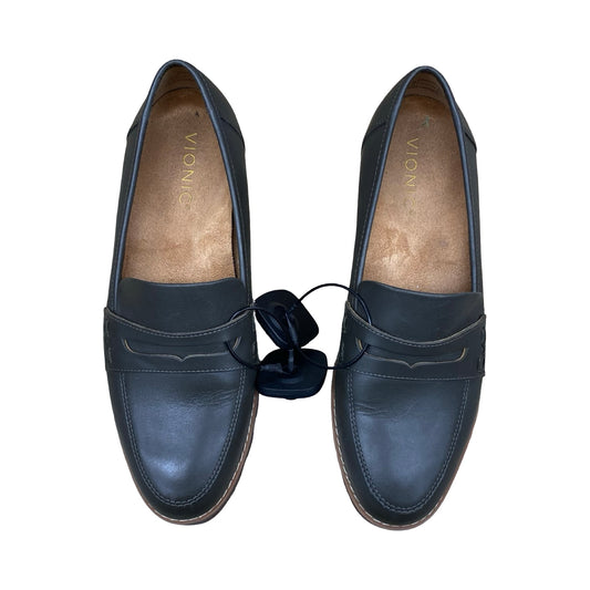 Shoes Flats By Vionic In Green, Size:7.5