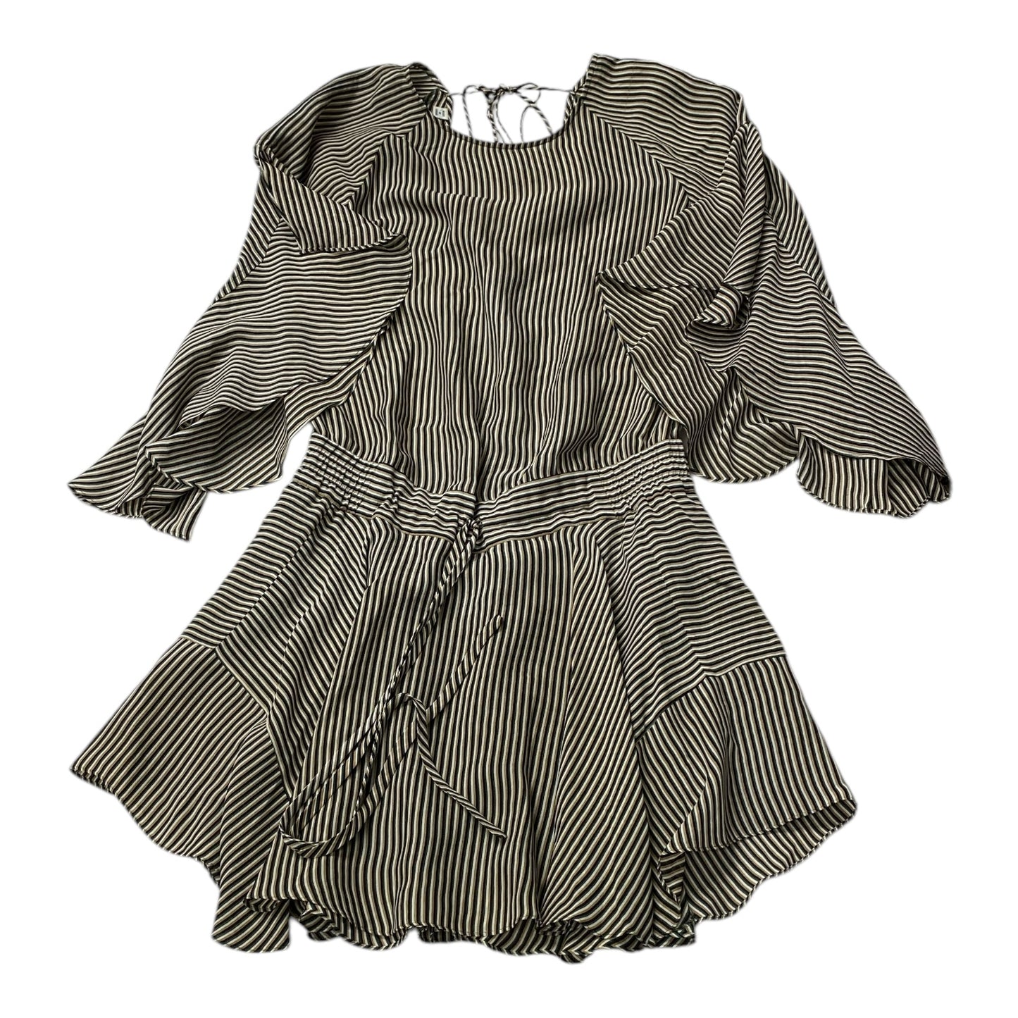 Dress Designer By Alc In Striped Pattern, Size:S