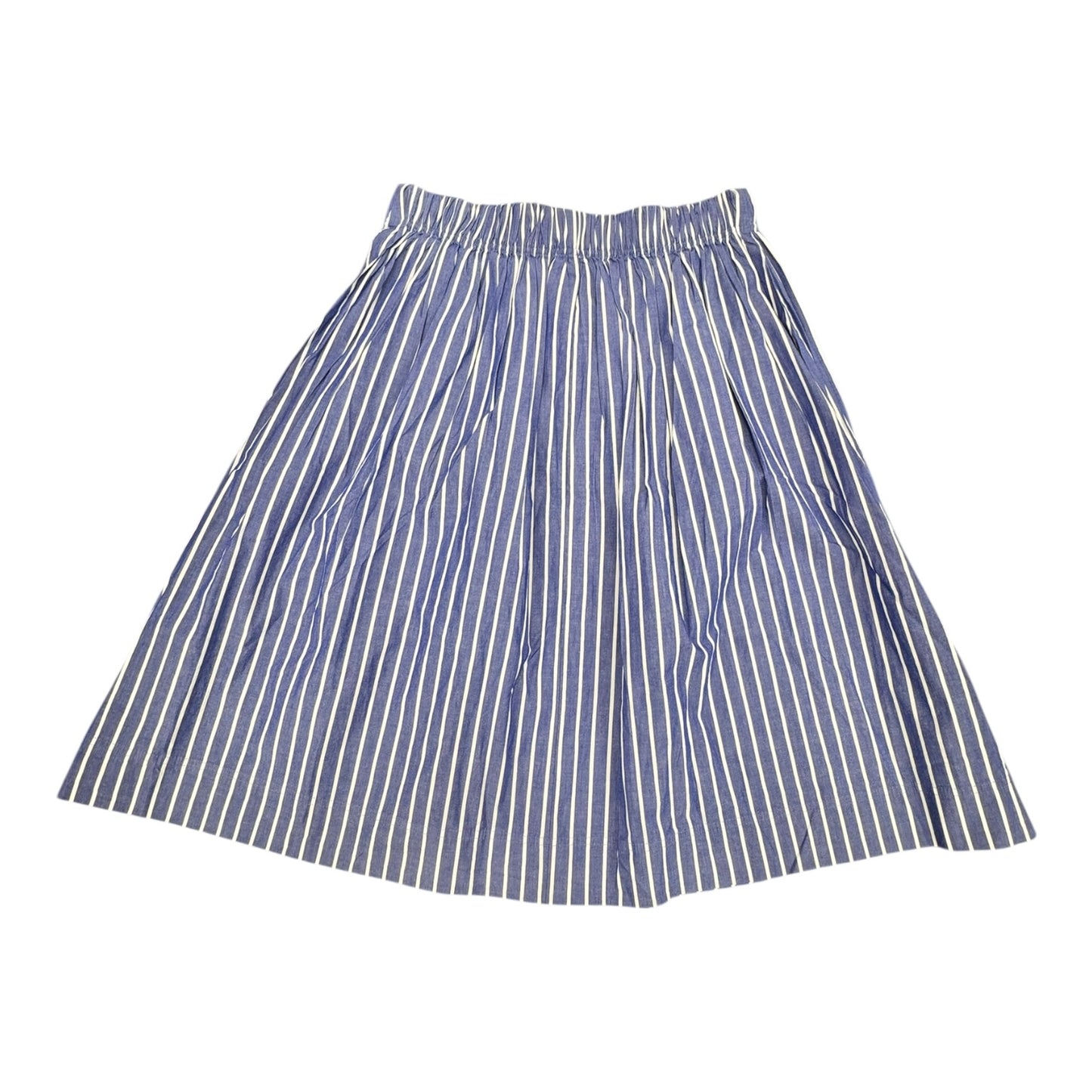 Skirt Midi By J. Crew In Striped Pattern, Size:S