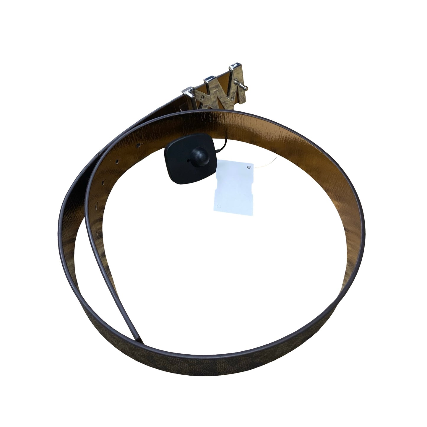 Belt Designer By Michael Kors In Brown