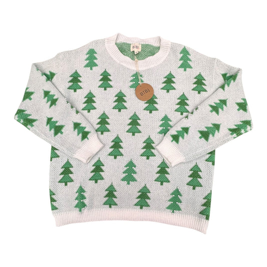 Sweater By Bibi In Green, Size:L
