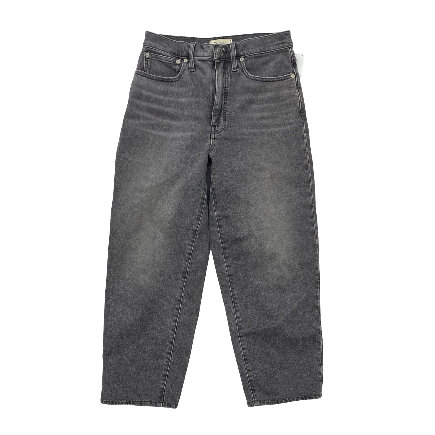 Jeans Wide Leg By Madewell In Black, Size:4
