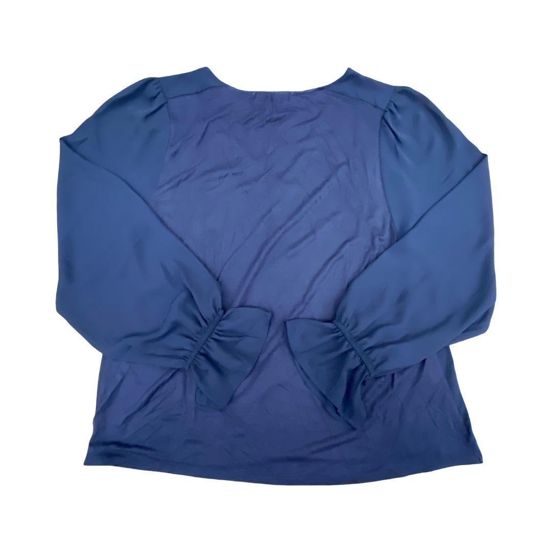 Top Ls By Loft In Navy, Size:L