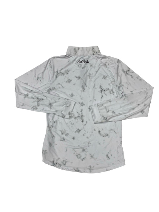 Athletic Top Ls Collar By Cmc In Multi, Size:M