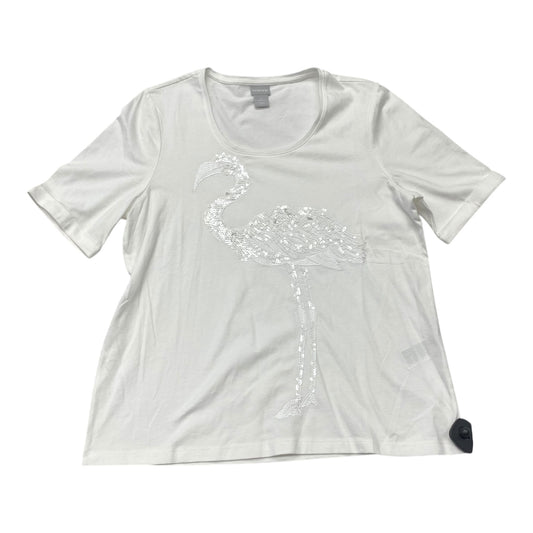 Top Ss By Chicos In White, Size:L