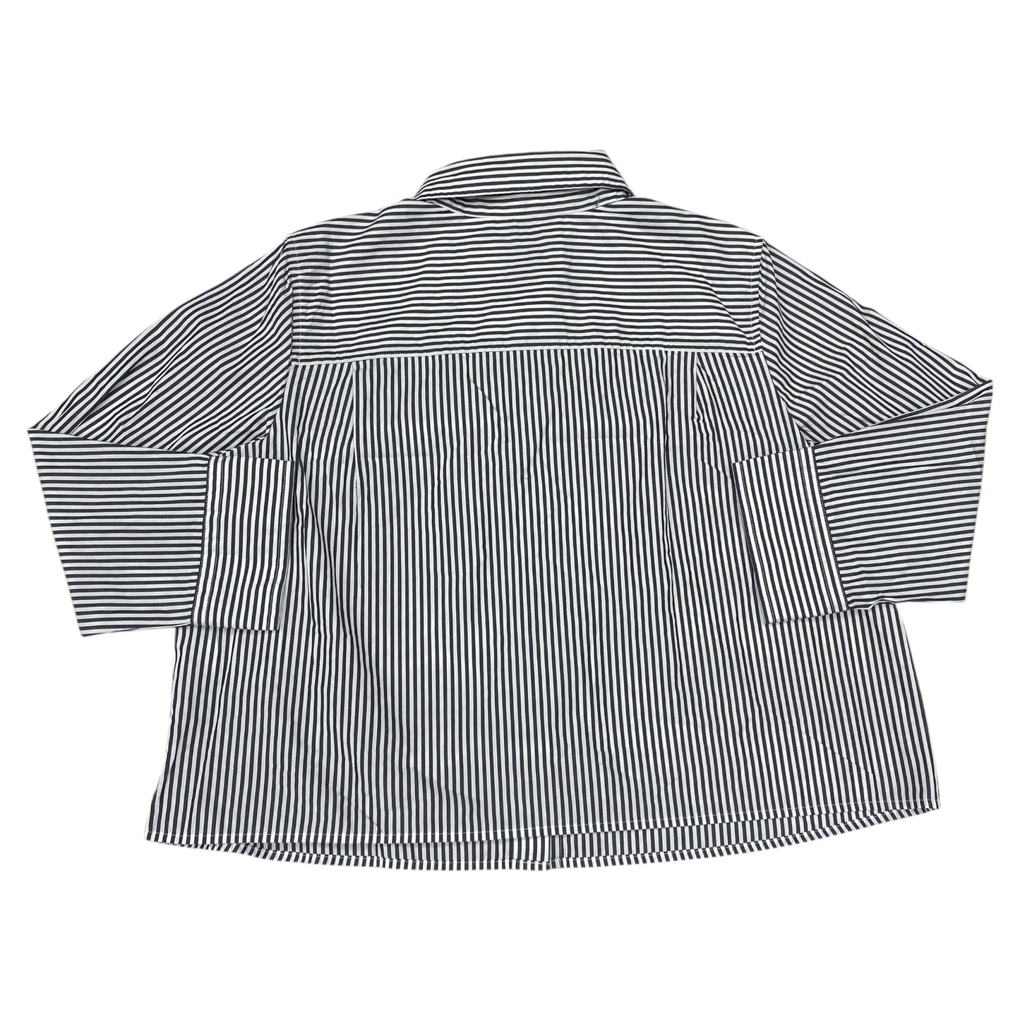 Top Ls By Banana Republic In Striped Pattern, Size:L