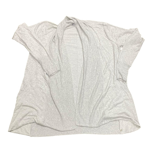 Sweater Cardigan By Athleta In Grey, Size:M