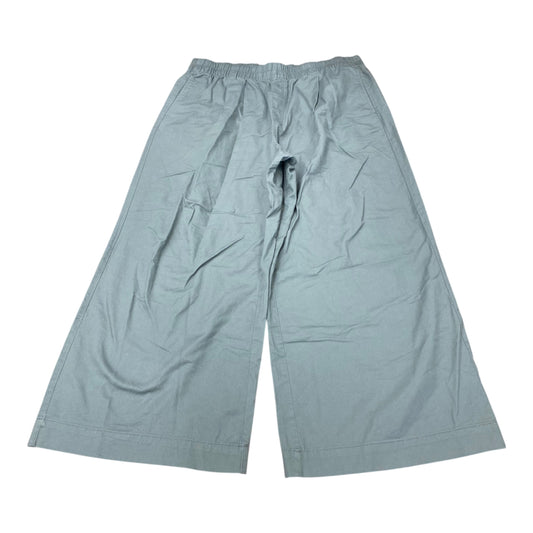 Pants Wide Leg By Loft In Green, Size:Xxl