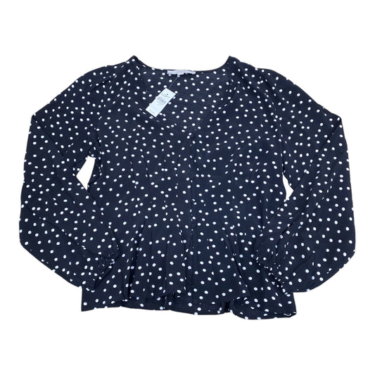 Top Ls By Loft In Polkadot Pattern, Size:8