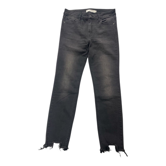 Jeans Straight By HIDDEN In Grey, Size:10