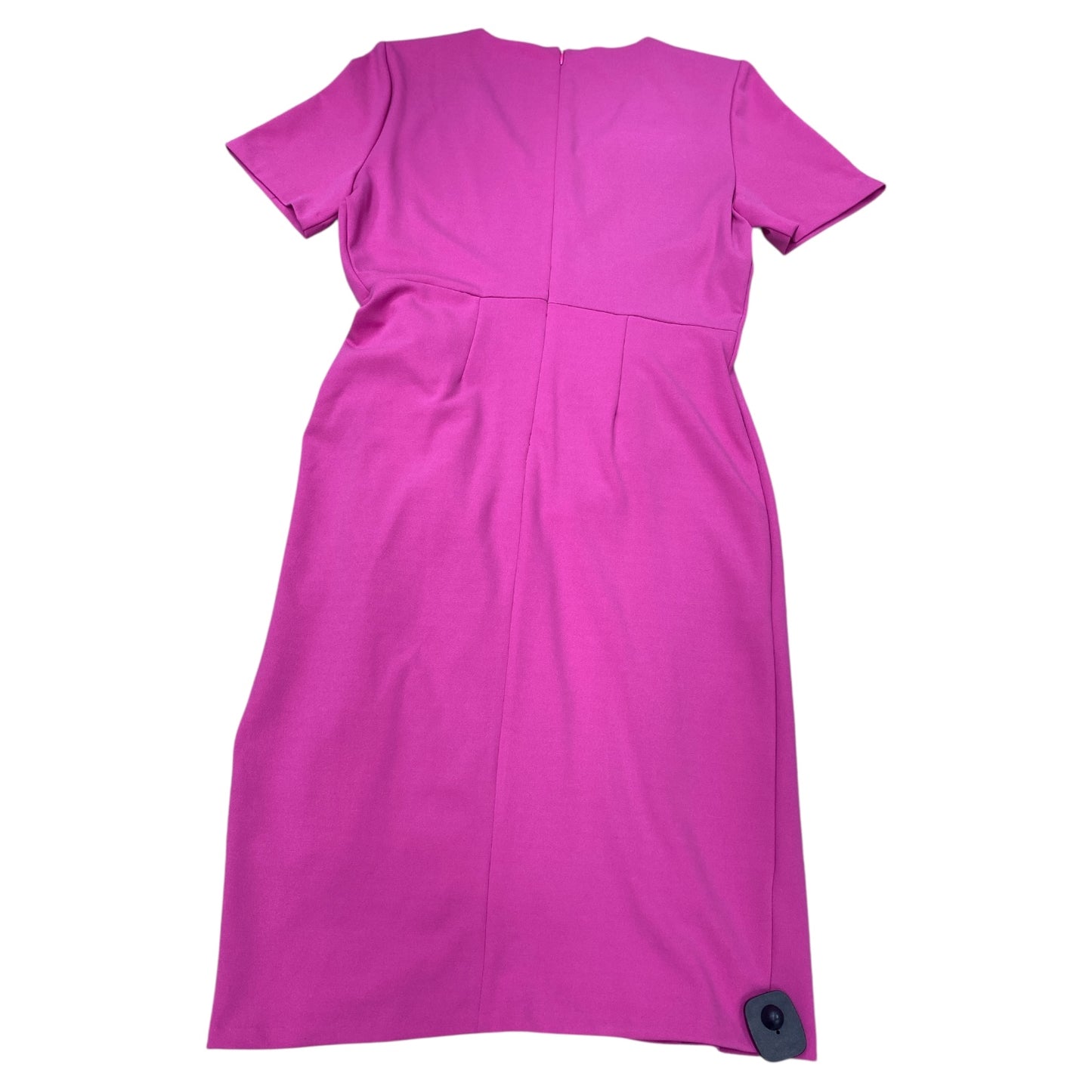 Dress Party Midi By Tahari In Pink, Size:10