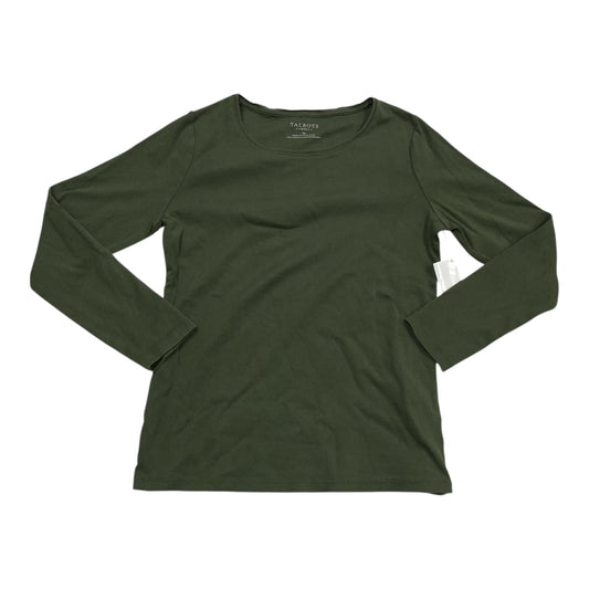 Top Ls By Talbots In Green, Size:Sp