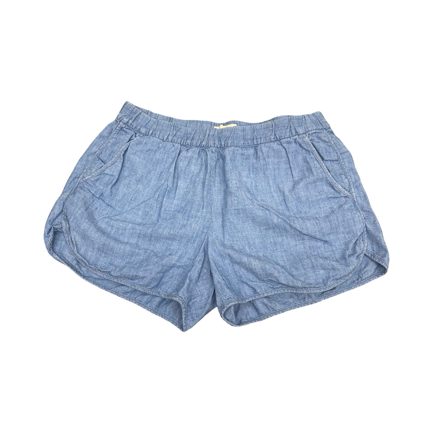 Shorts By Madewell In Blue, Size:M