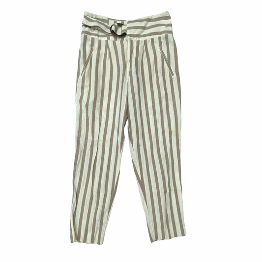 Pants Other By Anthropologie In Striped Pattern, Size:4P