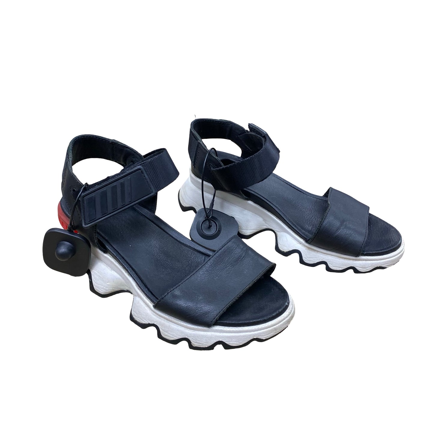 Sandals Designer By Sorel In Black, Size:6