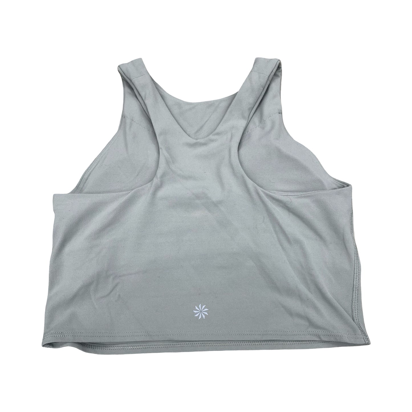 Athletic Tank Top By Athleta In Green, Size:Xs