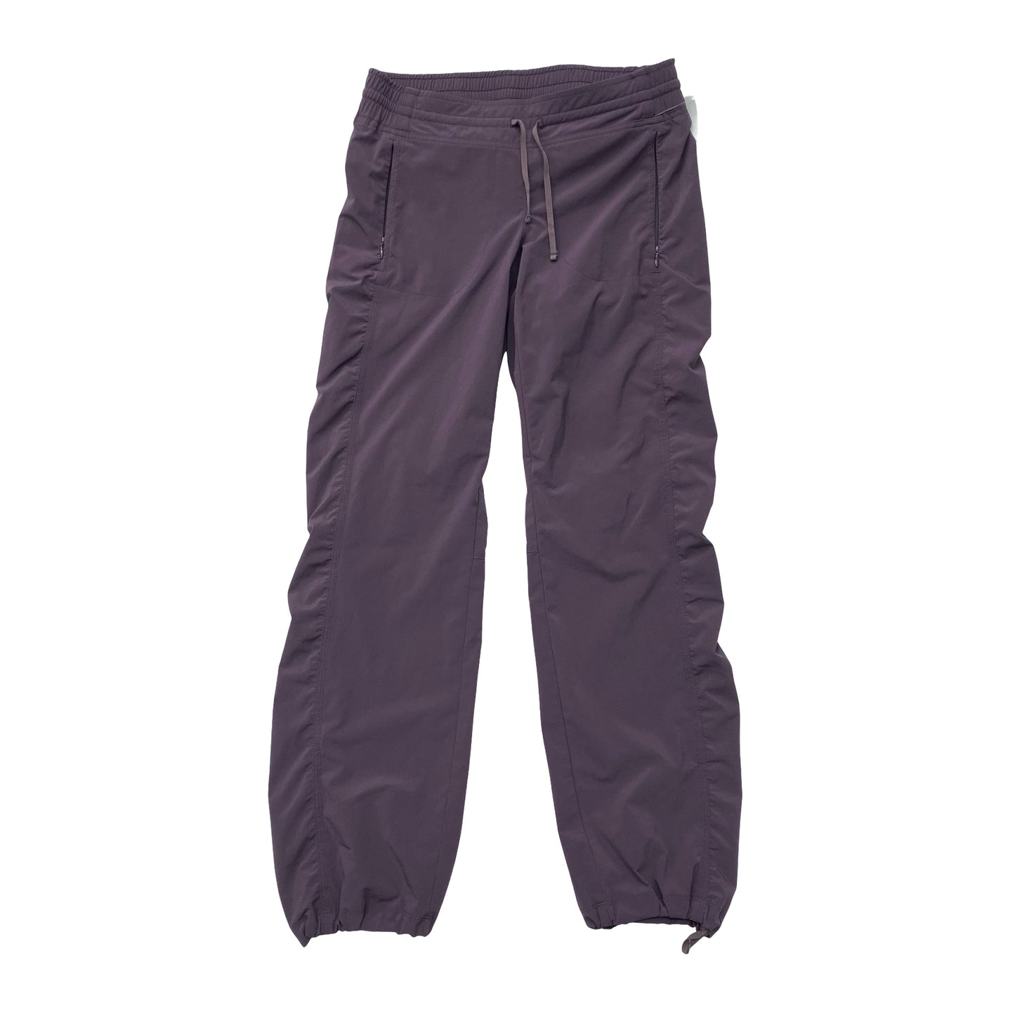 Athletic Pants By Athleta In Purple, Size:6