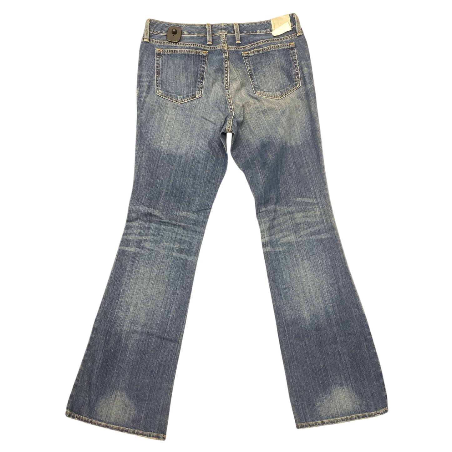 Jeans Boot Cut By Eddie Bauer In Blue, Size:14L